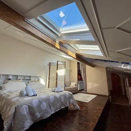 Διαμέρισμα -a Ca' Du Degre'- A Un Passo Da Via Matteotti *