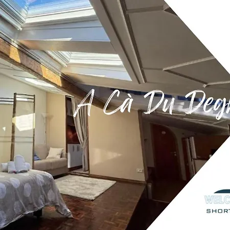 Διαμέρισμα -a Ca' Du Degre'- A Un Passo Da Via Matteotti *