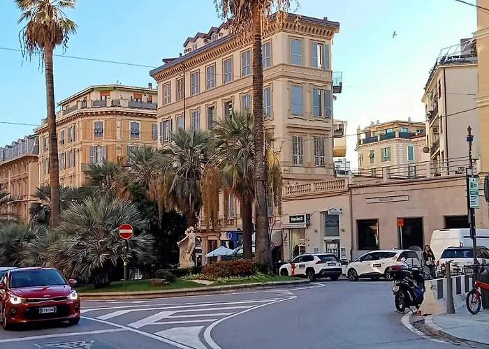 Apartmán -a Ca' Du Degre'- A Un Passo Da Via Matteotti *