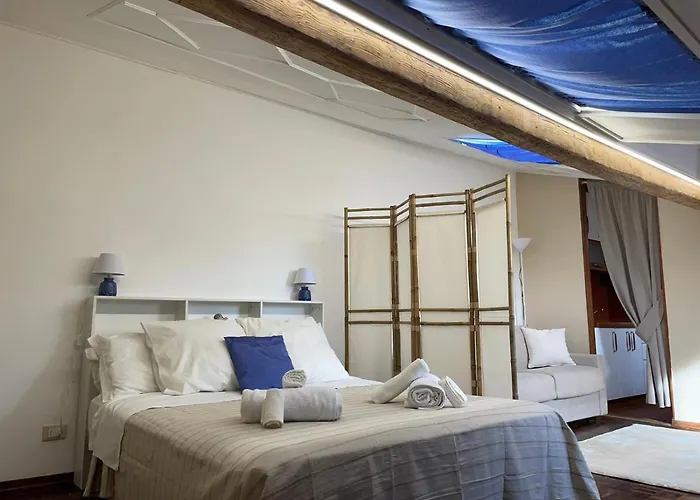 Apartmán -a Ca' Du Degre'- A Un Passo Da Via Matteotti